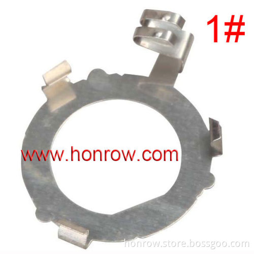 Car key battery clamp for opel remote key blank 1#